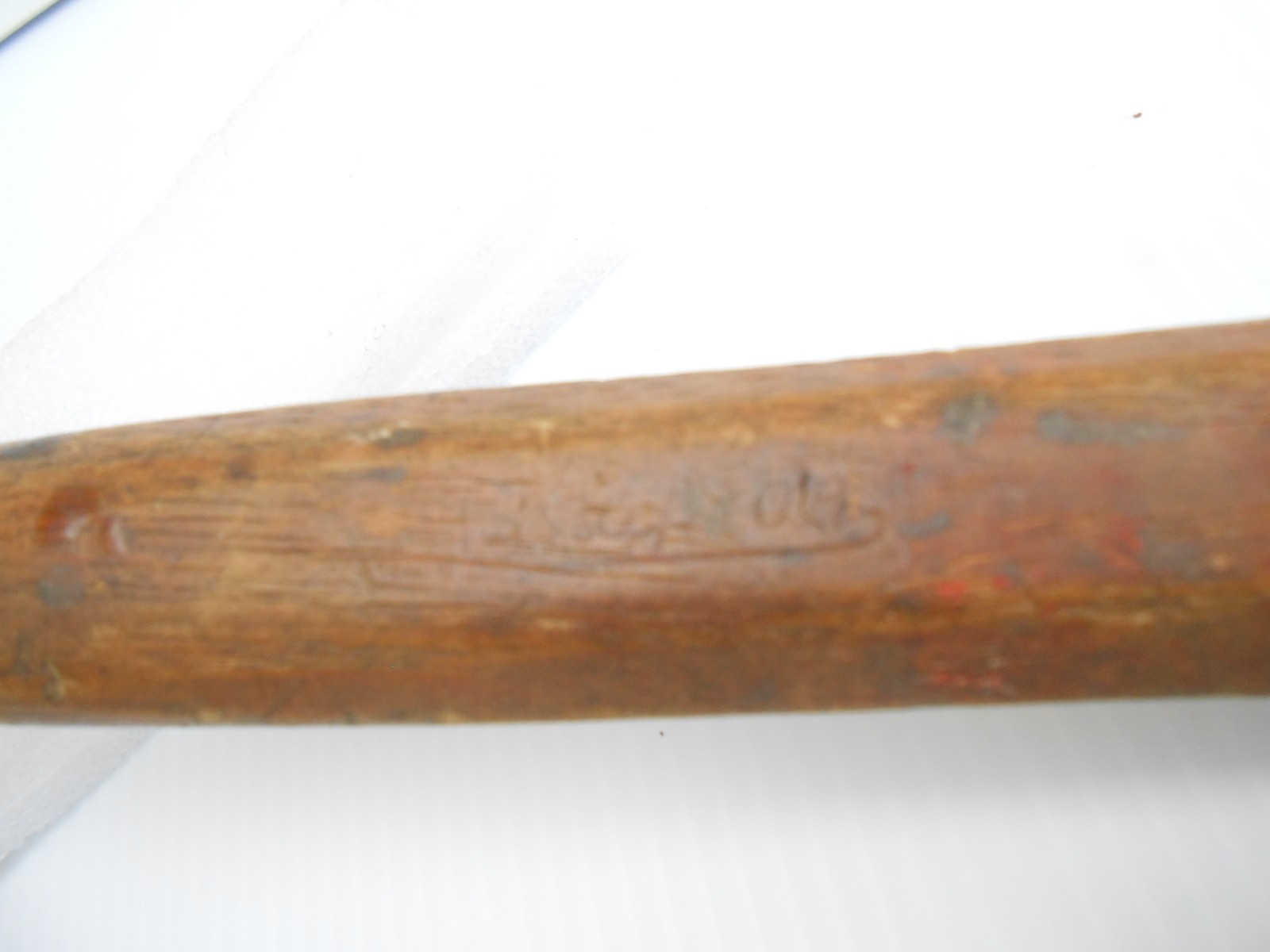 SNAP ON BF618 AUTOBODY HAMMER WOOD HANDLE USA