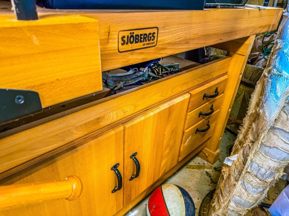 Sjobergs Elite 2000 Workbench SM04 Storage Cabinet