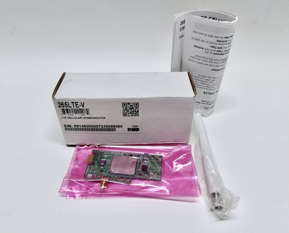 NEW DMP 265LTE-V Cellular Communicator