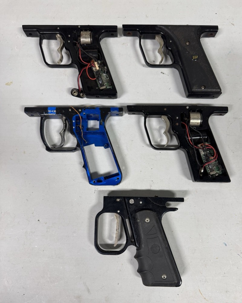 Paintball Grip Lot