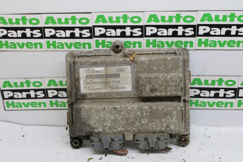01-05 Duramax Allison TCM  Transmission control Module 15768288 VIN Programmed