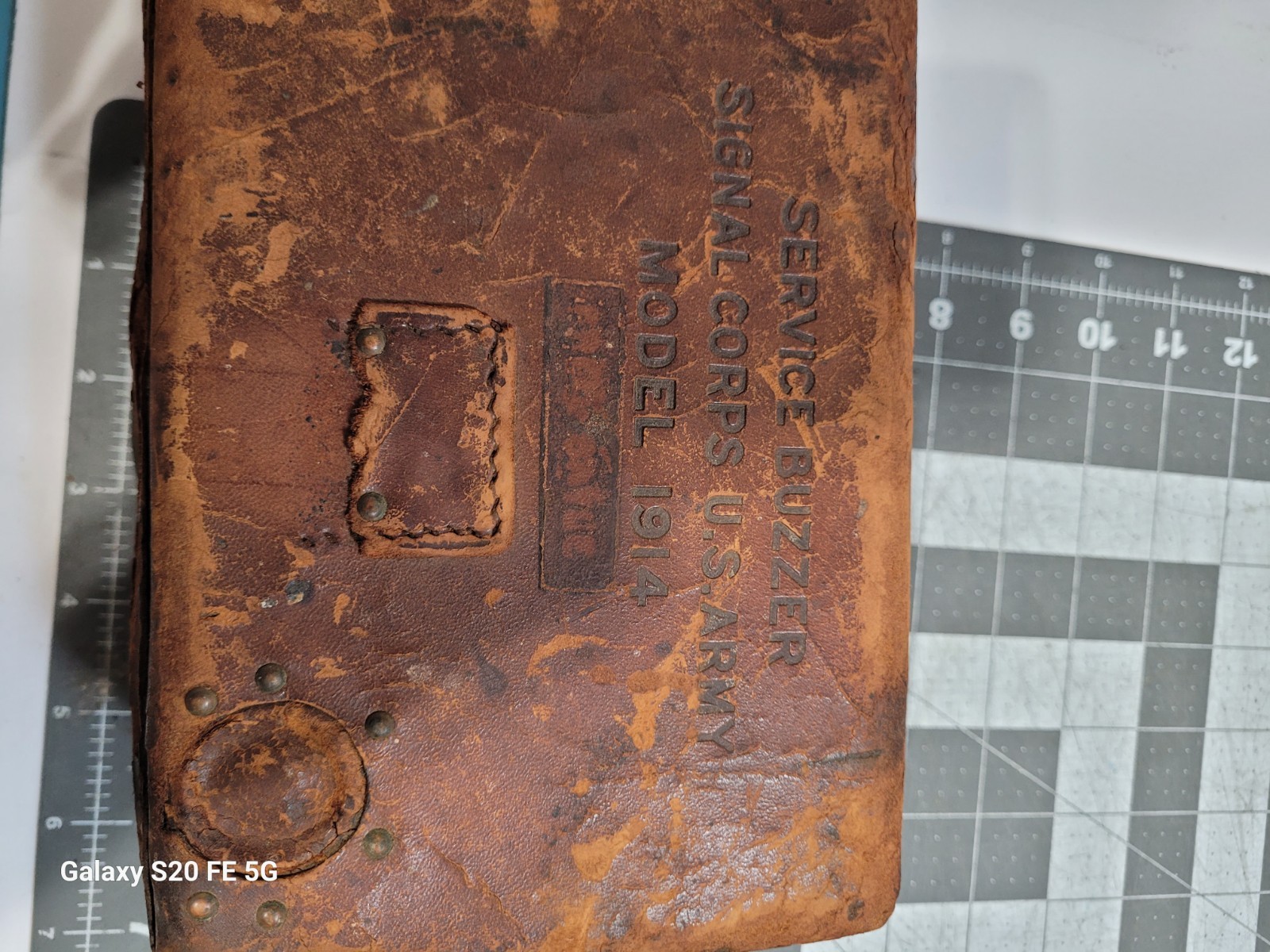 WWI-US Army Signal Corps -SERVICE BUZZER-Model 1914-American Electric Co