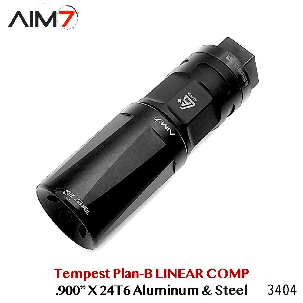 Aim7 Tempest Plan-B Linear Compensator & Muzzle Brake