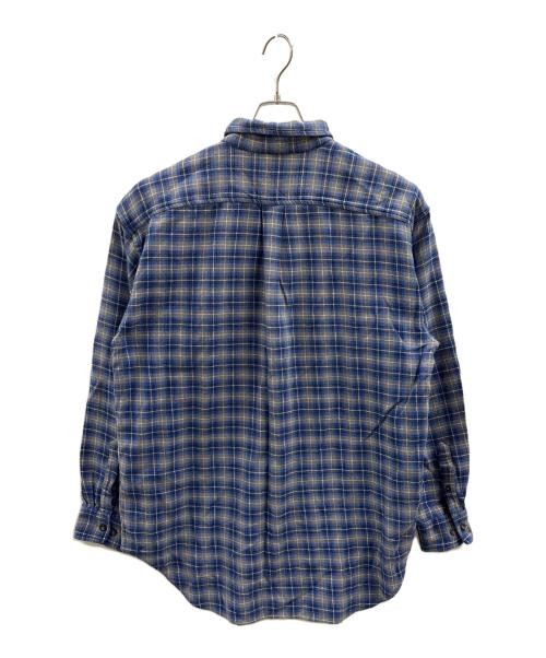 GAP Long sleeve shirt Blue×Grey