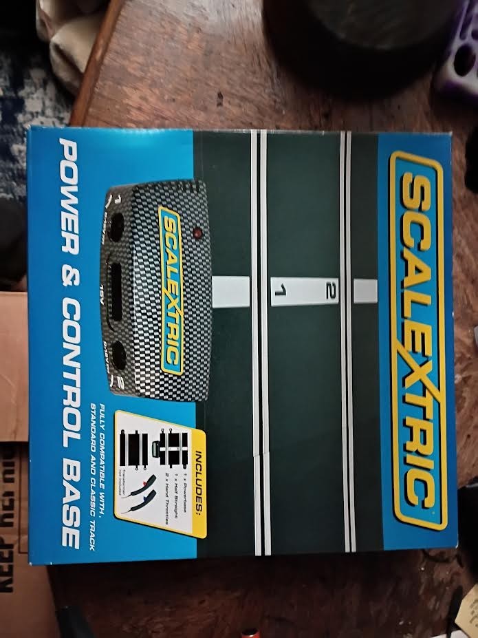 ScaleXtric Power and Controller base