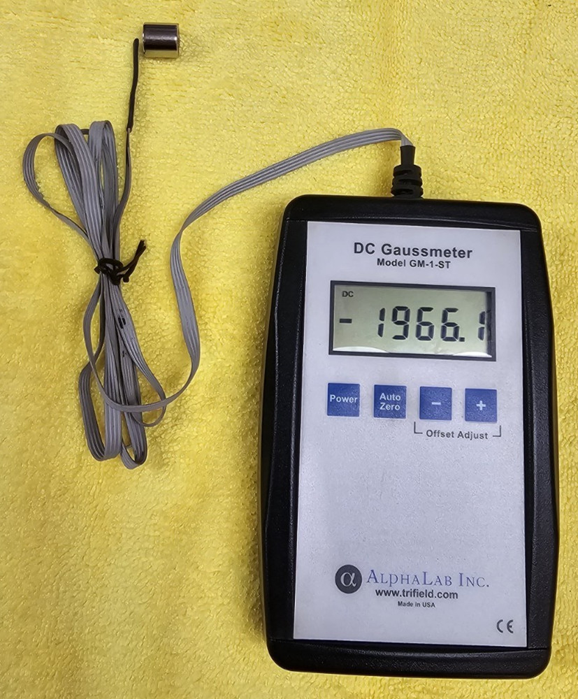 AlphaLab Inc. DC Gaussmeter GM-1-ST