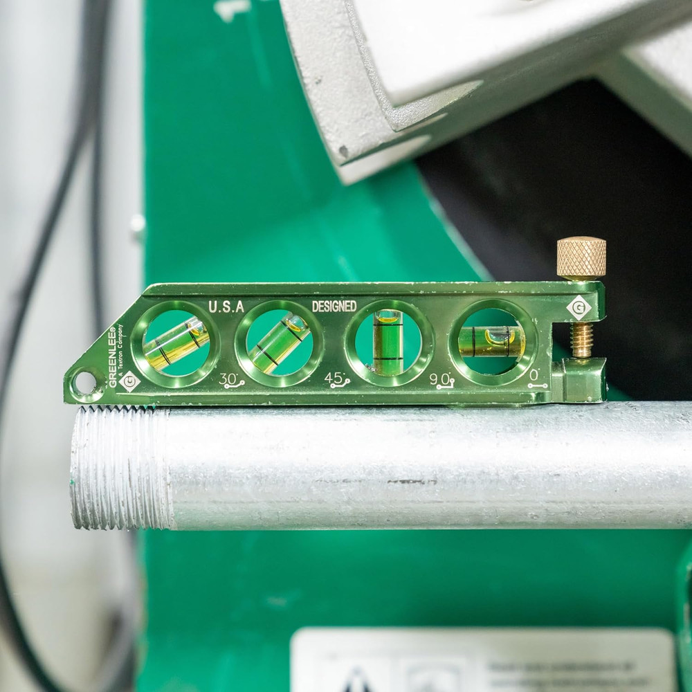 L77 Mini Magnetic Bubble Level with Conduit Bending Offset Aid
