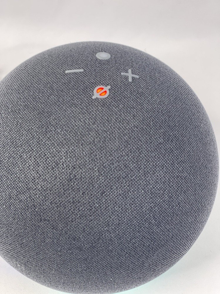 Amazon Echo 4th Gen Bluetooth Smart Speaker L4S3RE – Charcoal