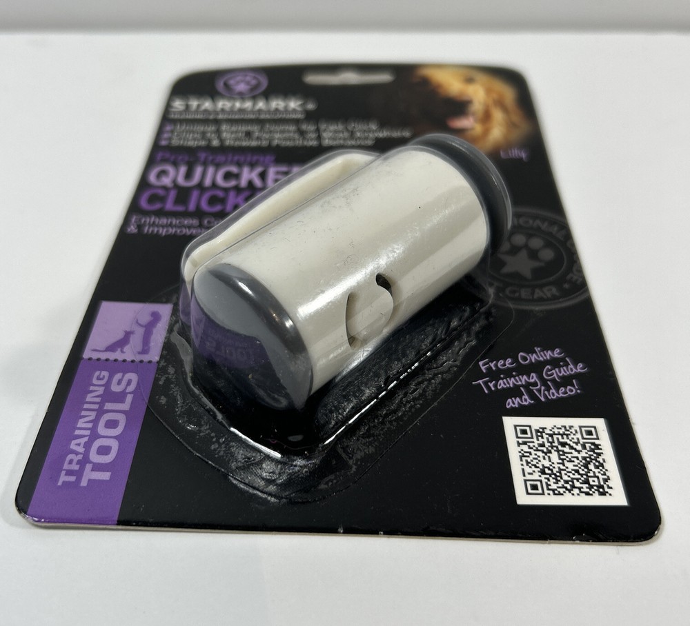 Triple Crown Pro Training Quicker Clicker Device Dome Shape Fast Click Pet U3