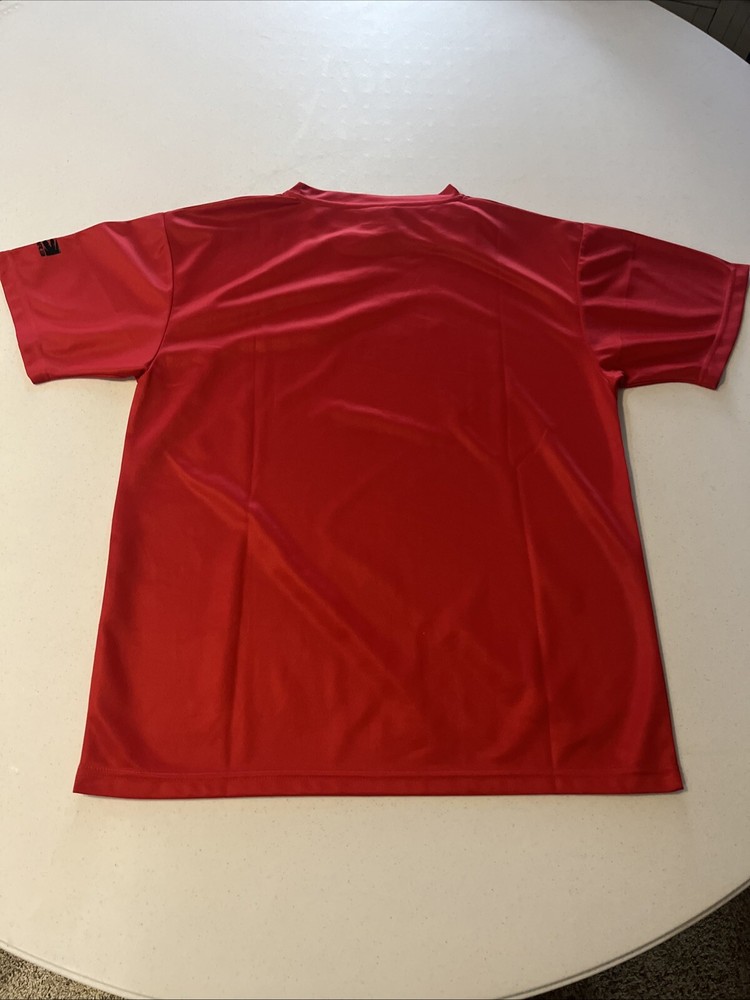Empire Coolon Shirt - Red, X-Large