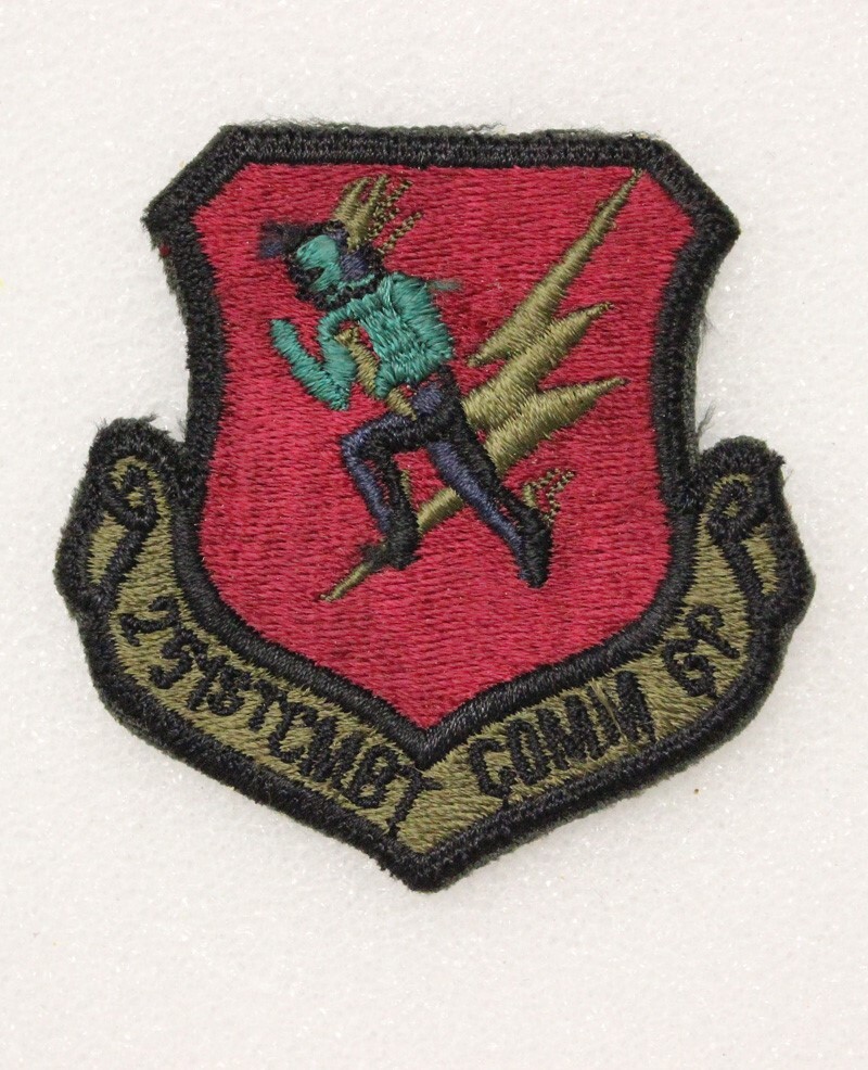USAF Air Force Patch 4366: 251st Combat Communication Group - subdued