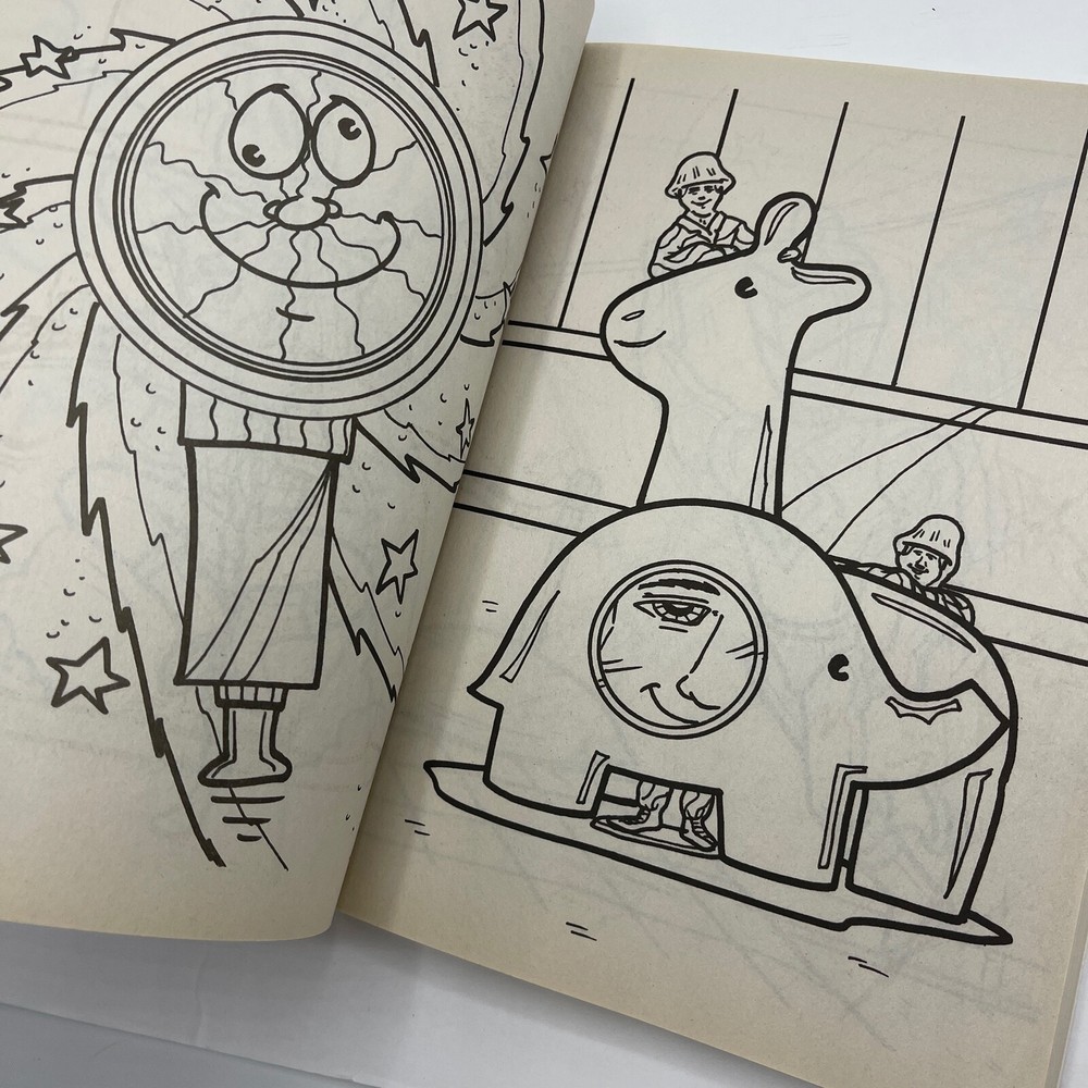Jumbo Fun Coloring Book Coloring & Activity Book 2001
