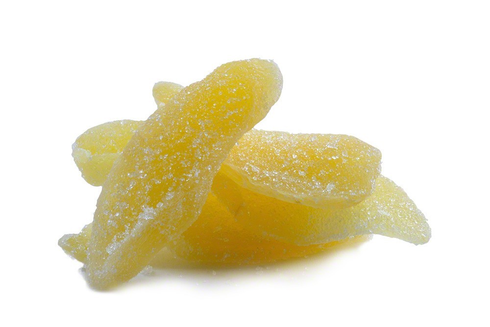 Dried Crystallized Ginger, Sliced -SUPER HEALTHY