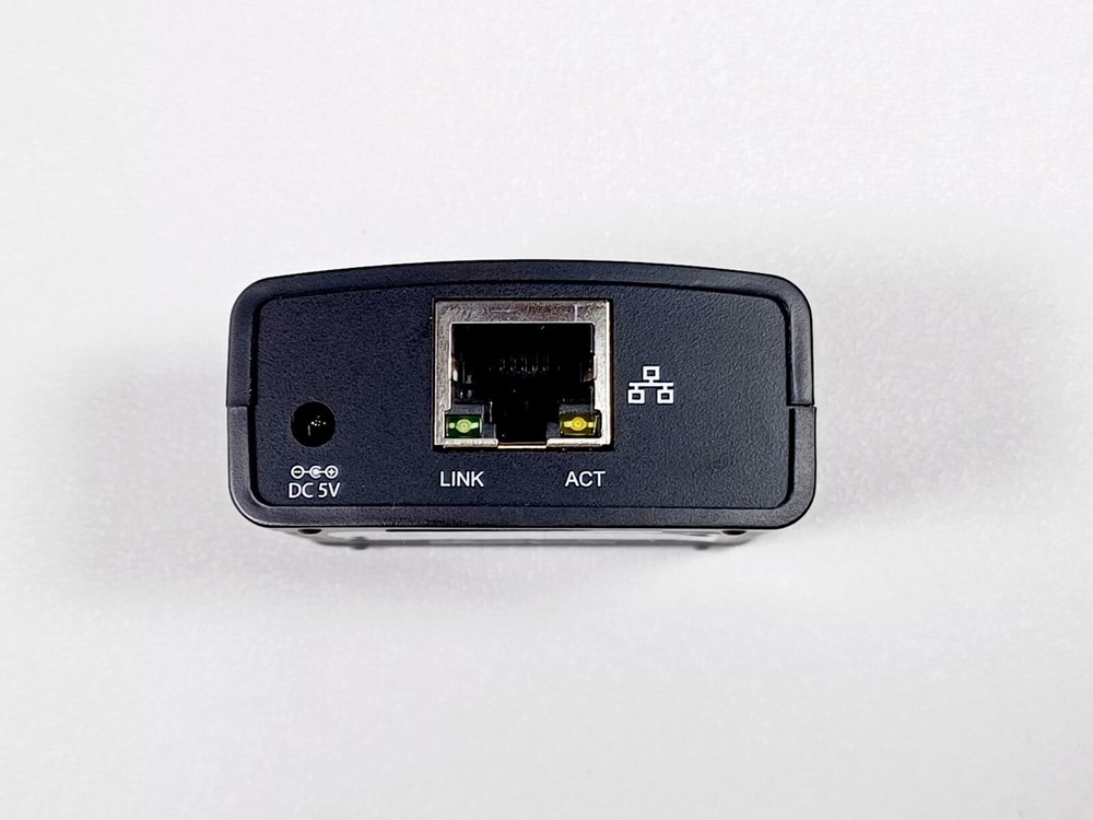 StarTech 10/100Mbps Ethernet to USB 2.0 Network LPR Print Server #PM1115U2
