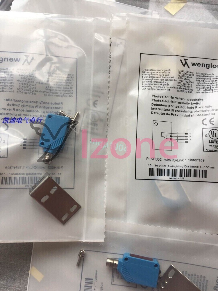1PC New Original WENGLOR Laser Ranging Sensor P1KH002~
