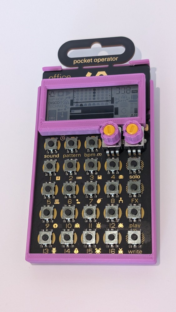 Teenage Engineering Pocket Operator Case