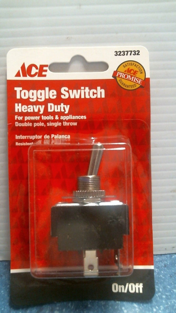 ACE Heavy Duty Toggle Switch   ON/OFF   (3237732)  FS