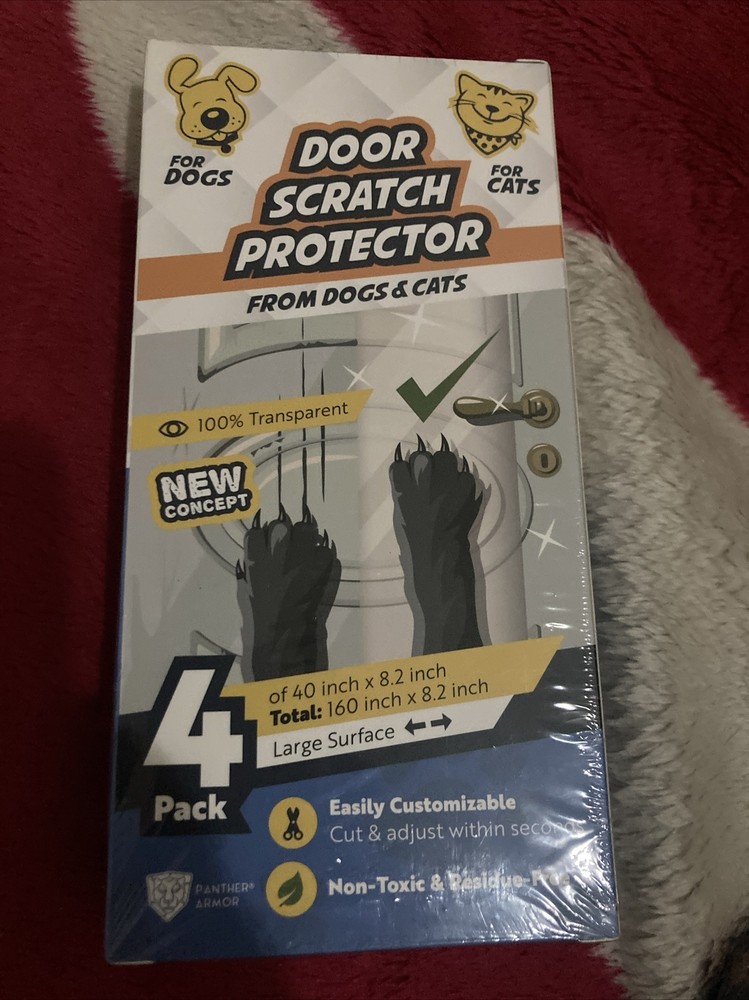 Door Scratch Protector  From Dogs And Cats