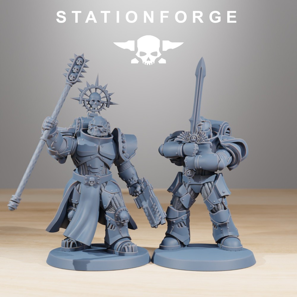 Socratis Melee Infantry 32mm
