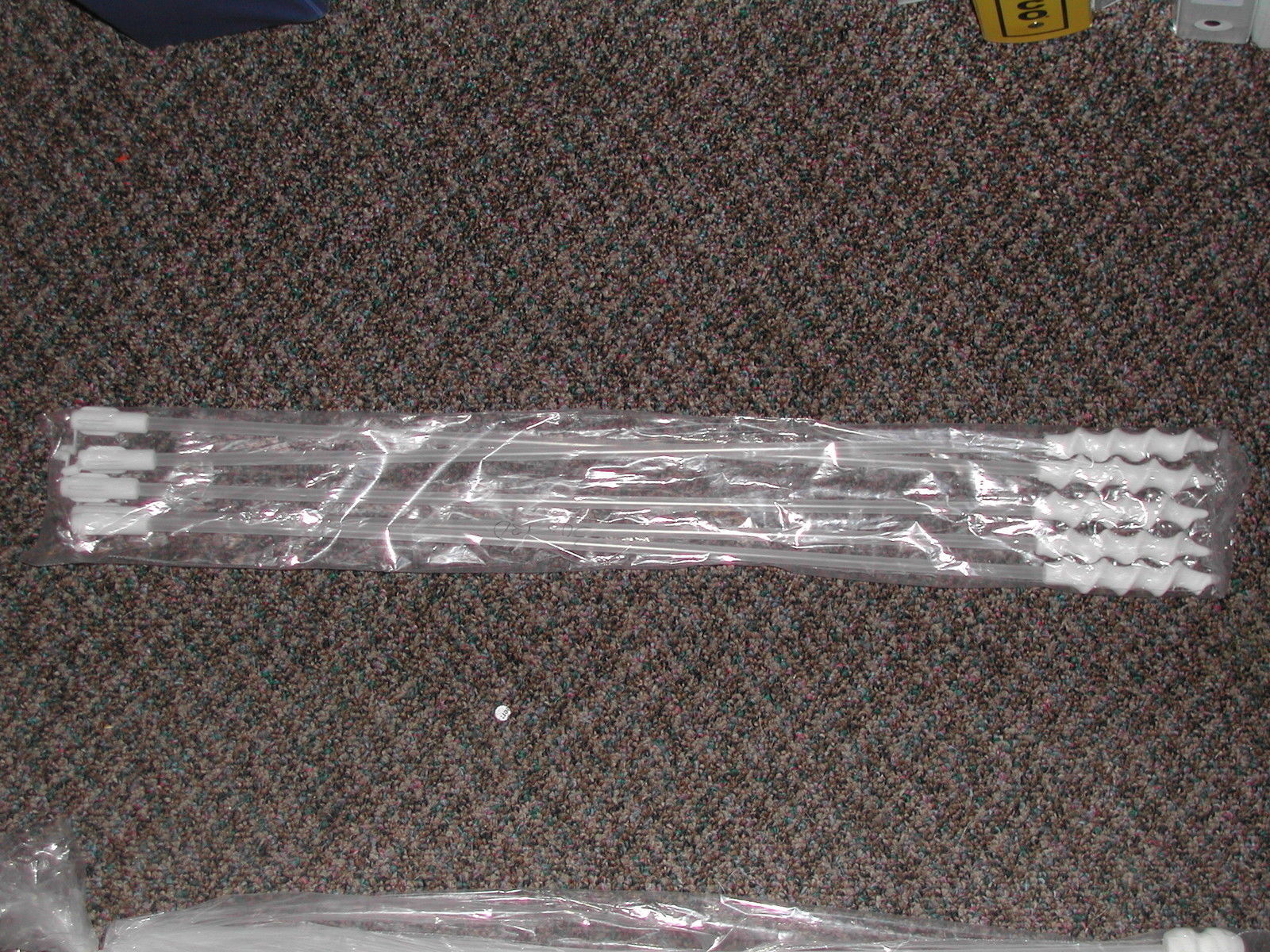 Swine Artificial Insemination AI Spiral Breeding Rod Inserts w/ Handle Sow 5ct