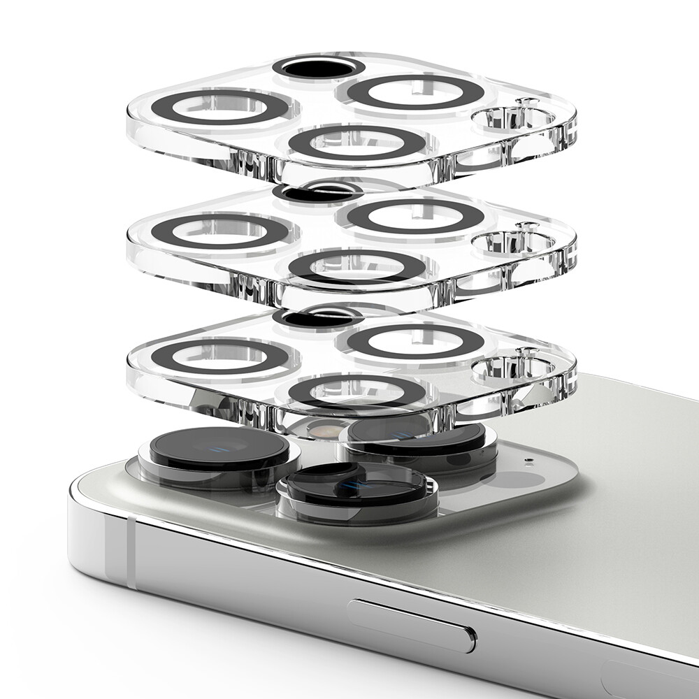 iPhone 14 Pro Max / Pro / Plus /14 Camera Lens Screen Protector Ringke Glass 3PK
