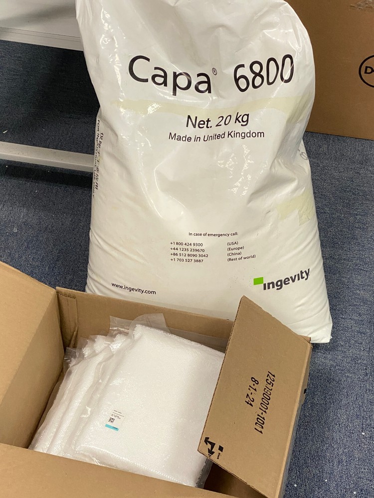500-gram Thermoplastic Moldable Polycaprolactone PCL Polyester Polymer CAPA 6800