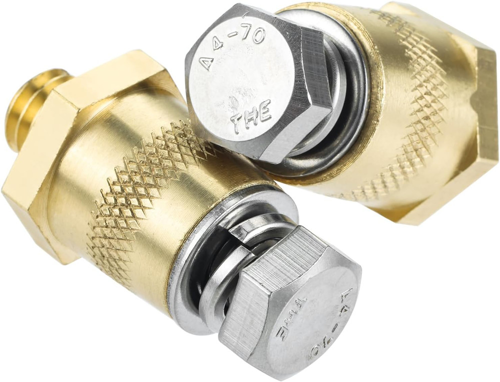Battery Terminal Connectors, Battery Post Terminals, 3/8 16 Top or Side Post Thr
