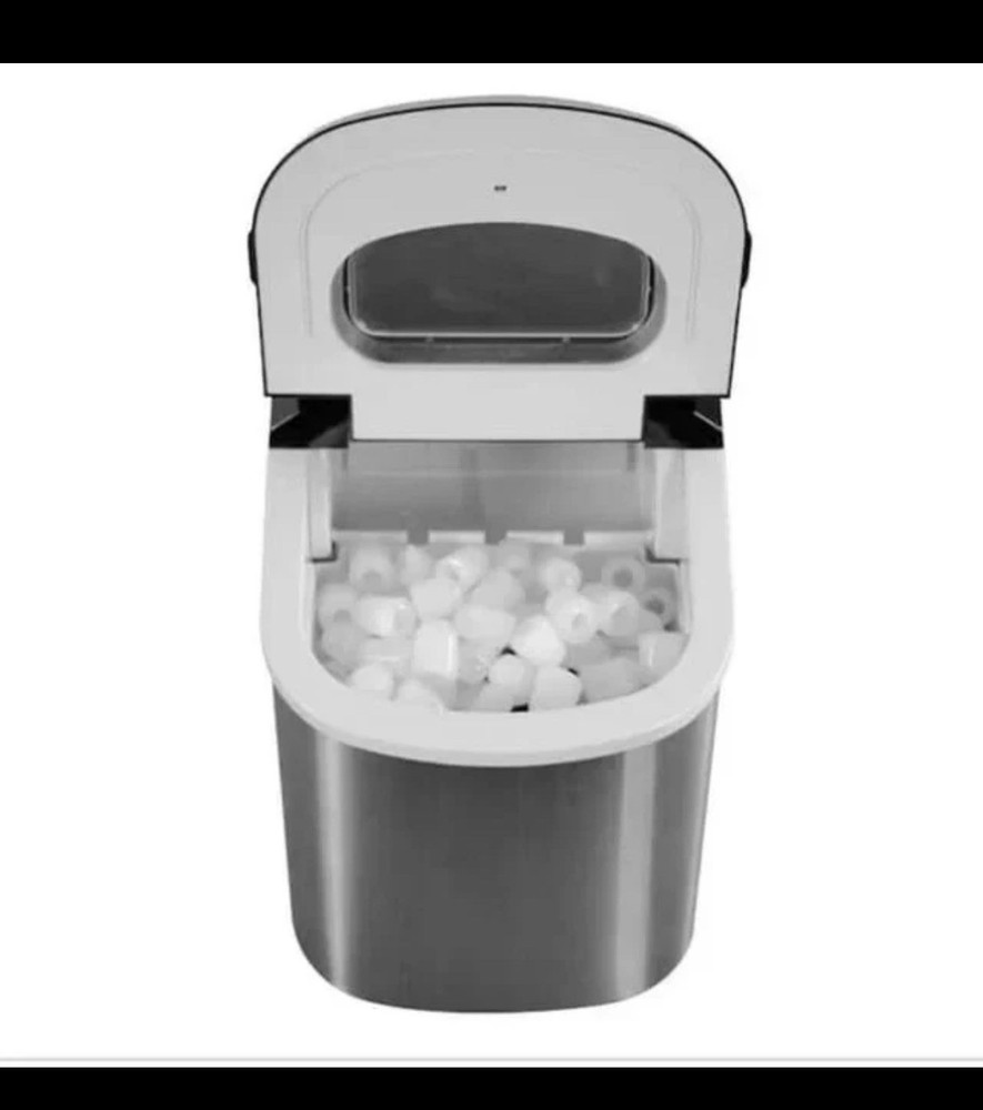 Magic Chef HNIM27ST 27lbs Countertop Ice Maker