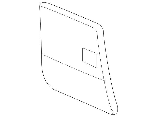 Genuine GM Speaker Grille 89038858