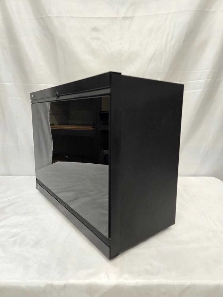 NSM CD 100 Disc Library System CD3101AC + CD3101 Untested Powers On