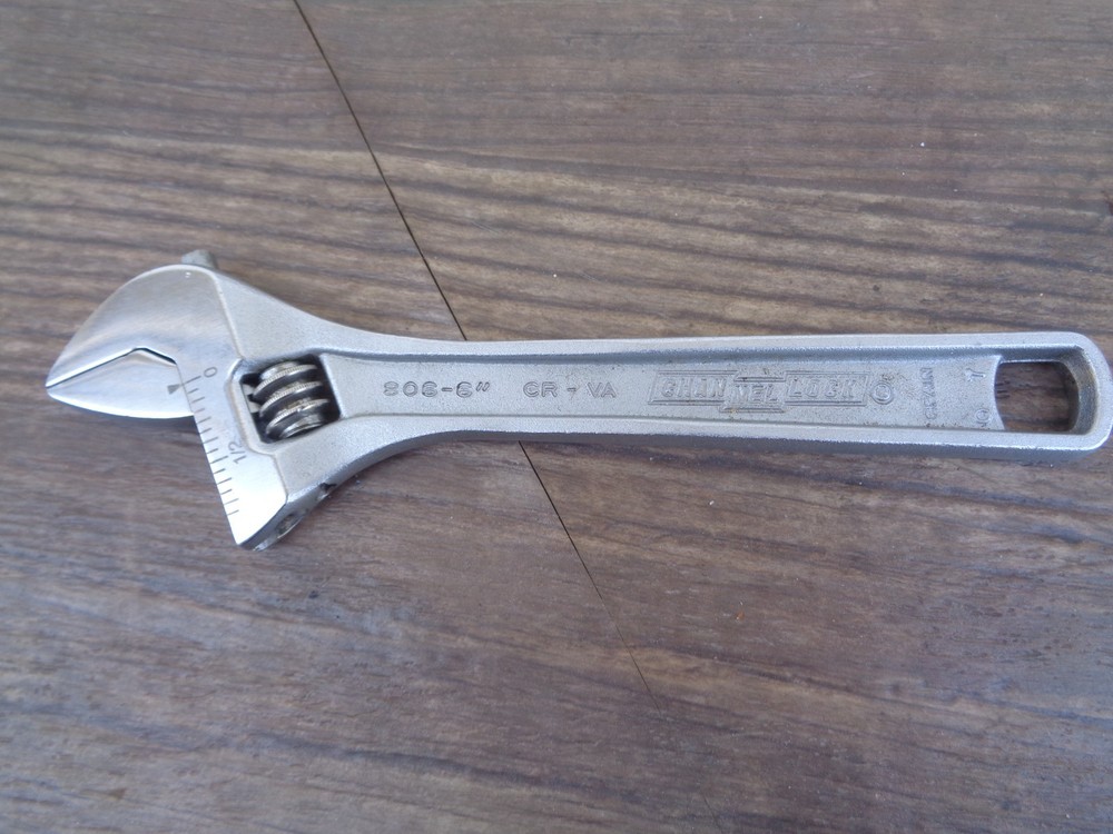 CHANNELLOCK 806-6" Adjustable Wrench