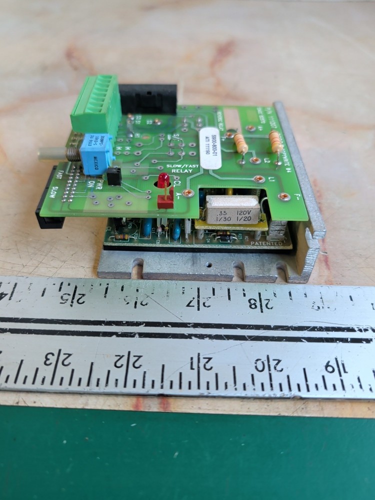 PECO 111207 DC SPEED CONTROLLER 5900-800-01