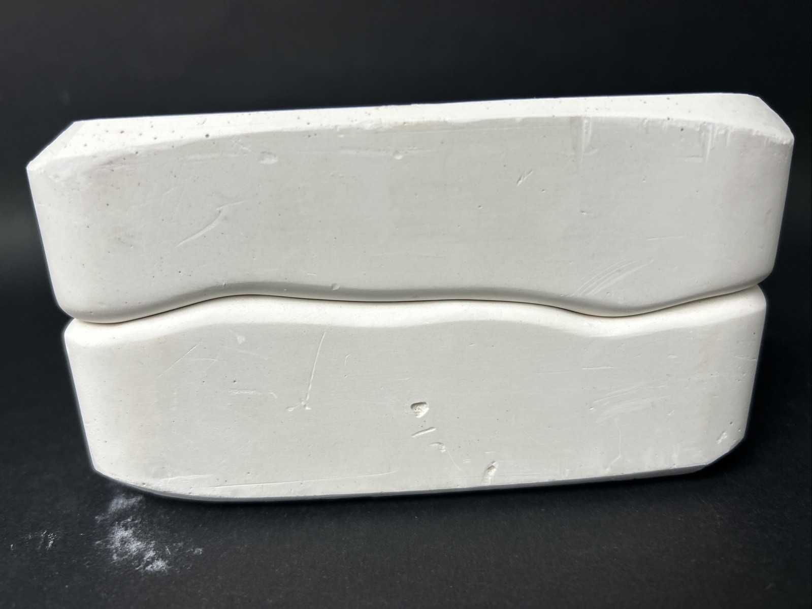 Vtg 1991 Seeley/DG Ceramic Slip Mold S 869 Whispers