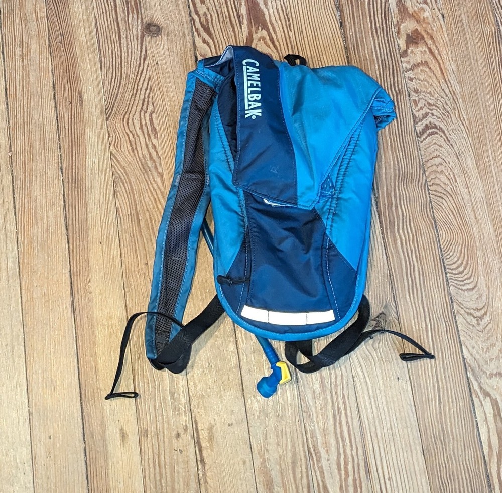 CamelBak Hydration Pack Blue Reservoir Bladder Small Hiking