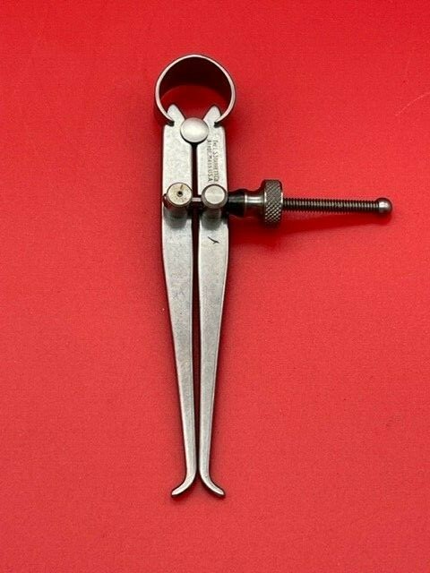 Starrett 73A-3 Yankee Spring-Type Inside Caliper, 3" Size, Solid Nut IN STOCK