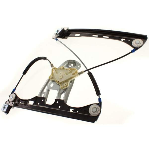 Front, Power Window Regulator, Without Motor - Sedan For 06-07 C-CLASS