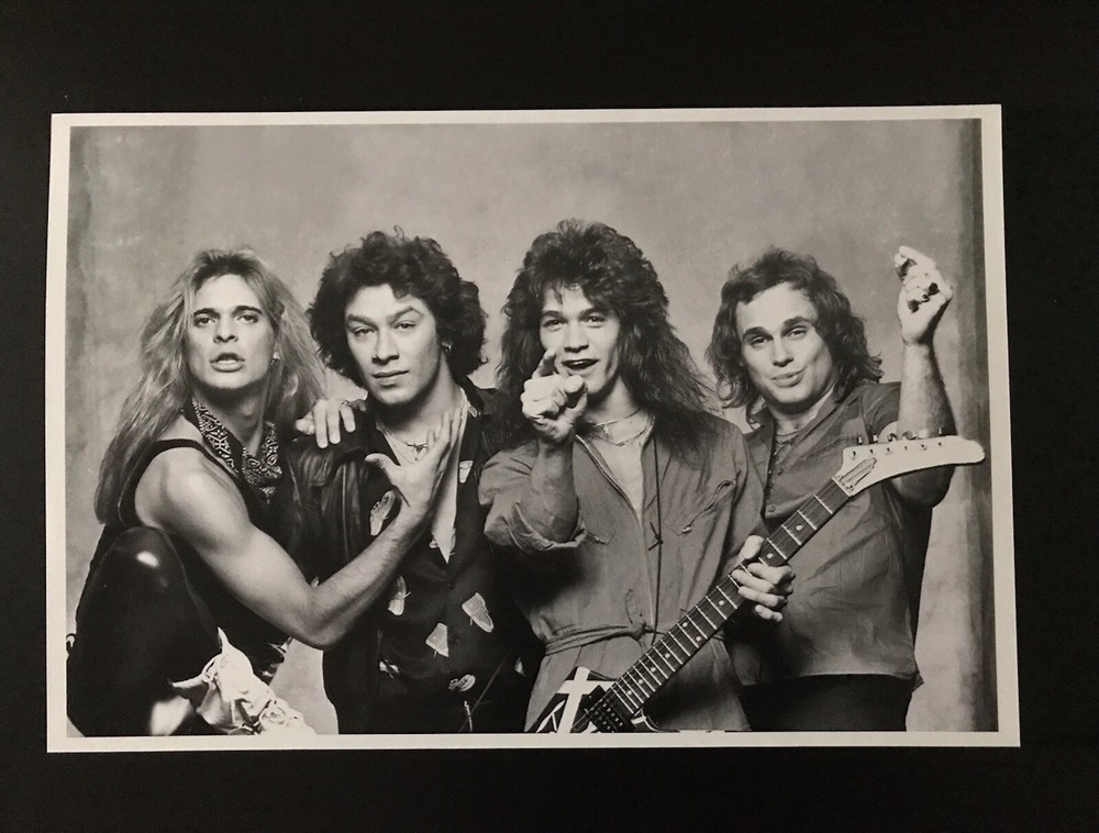 VAN HALEN 1980 Women And Children First Invasion POSTER PRINT ONLY ONE AVAILABLE
