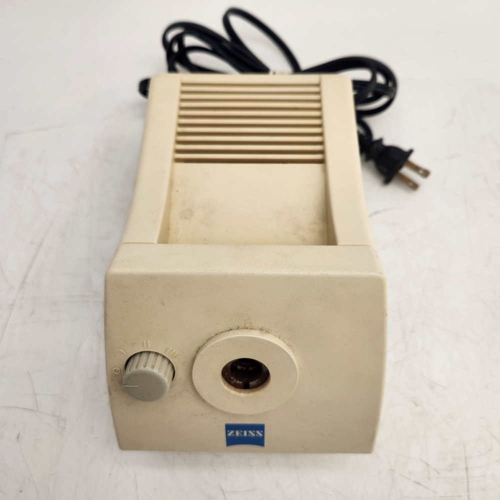 Zeiss Schott KL 200 Fiber Optic Illuminator Light Source | Pre-Owned, Untested