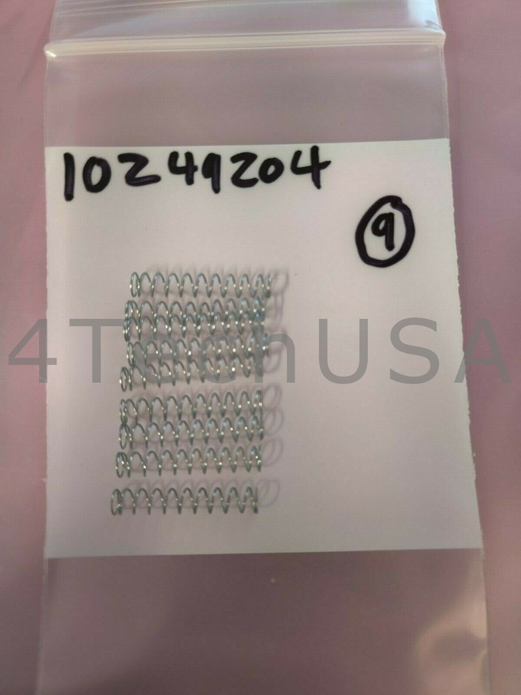 Universal Instruments Compression Spring 10249204 Pack Of 9