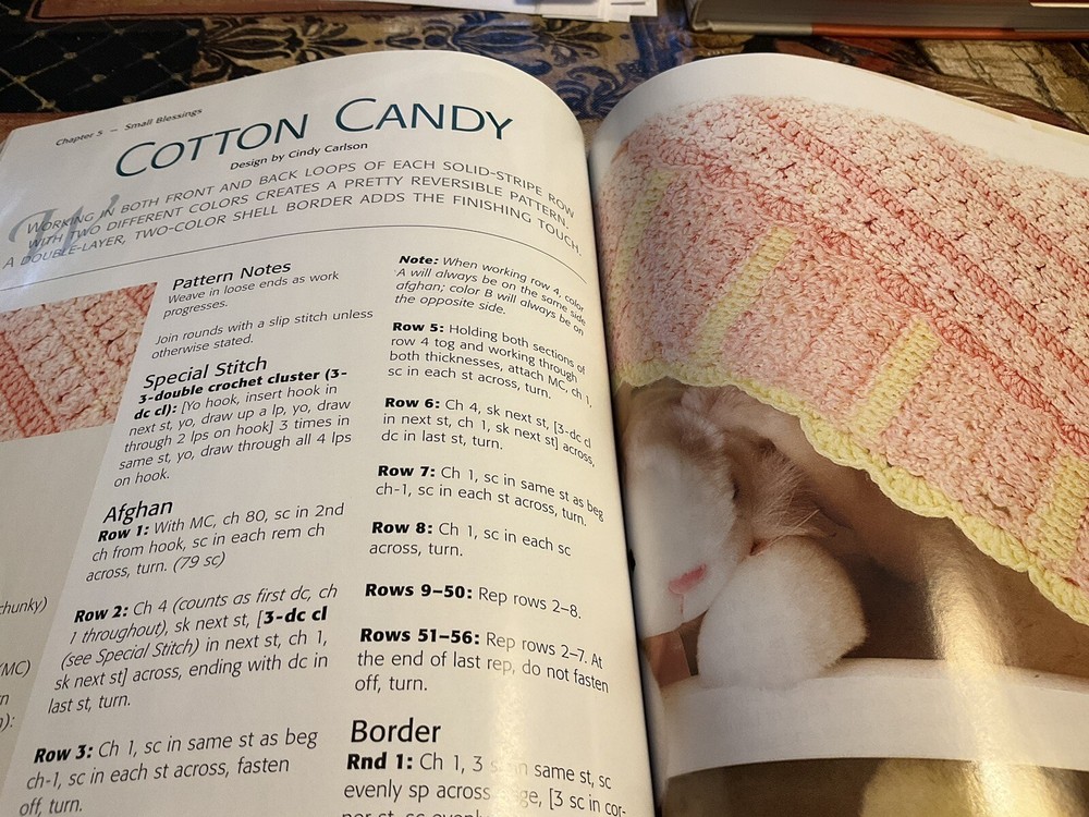 Quick Stitch Crochet Afghans Craft Book