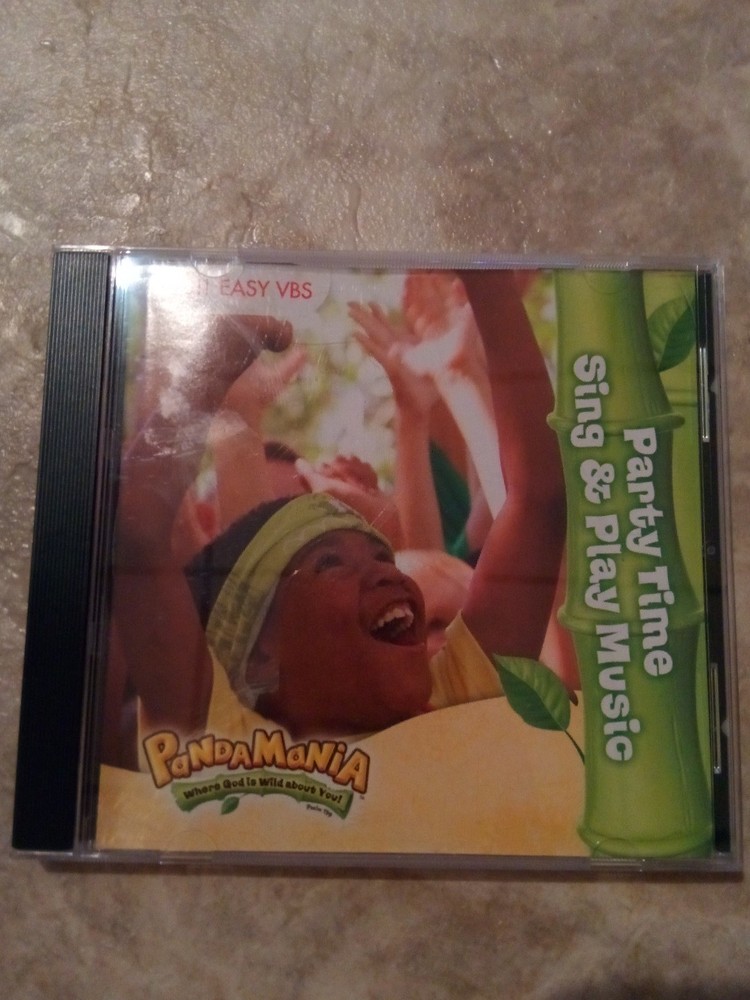 Panda Mania CD