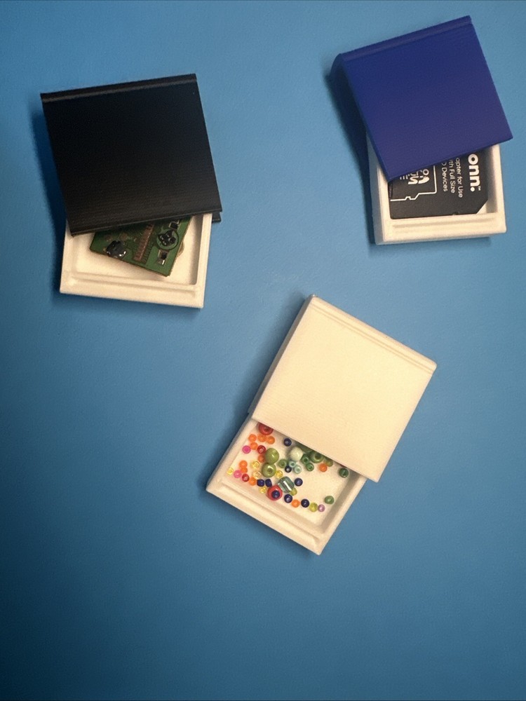 3 Pack Tiny Secret Book With Hidden Compartment - Gift Slim Design