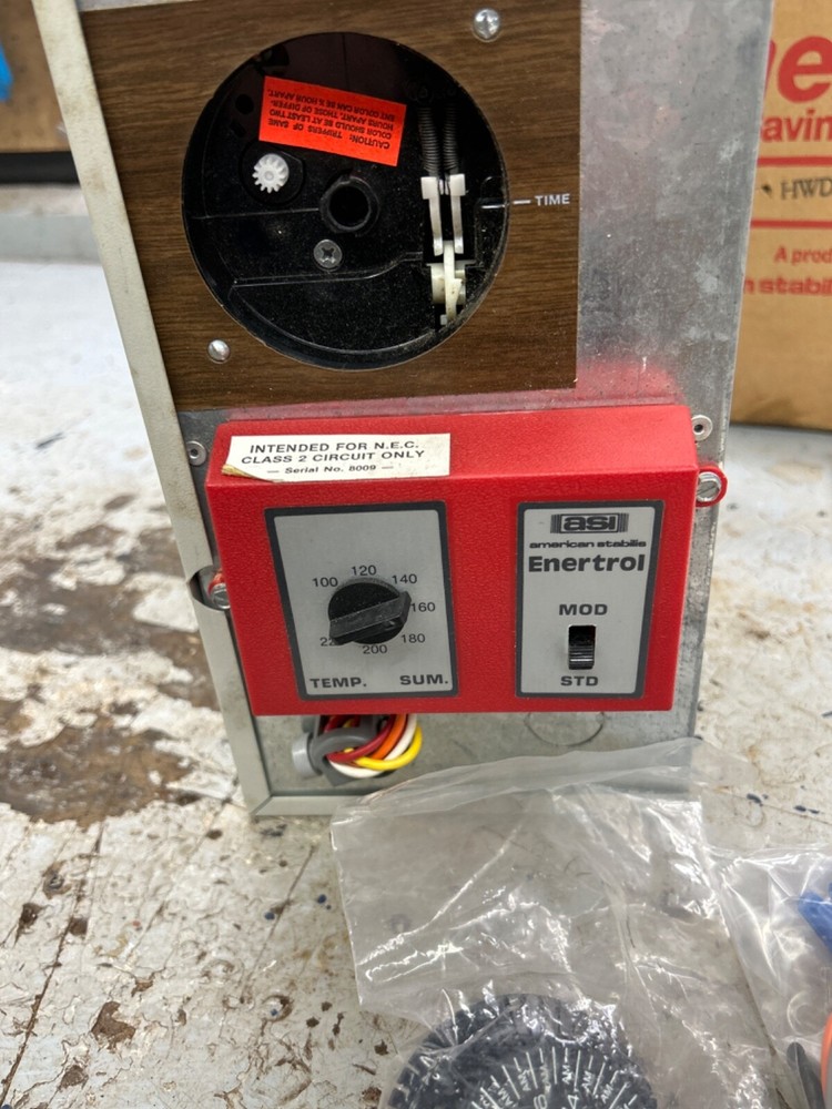 American Stabilis Enertrol HWDT-REV Solid State Fuel System Control