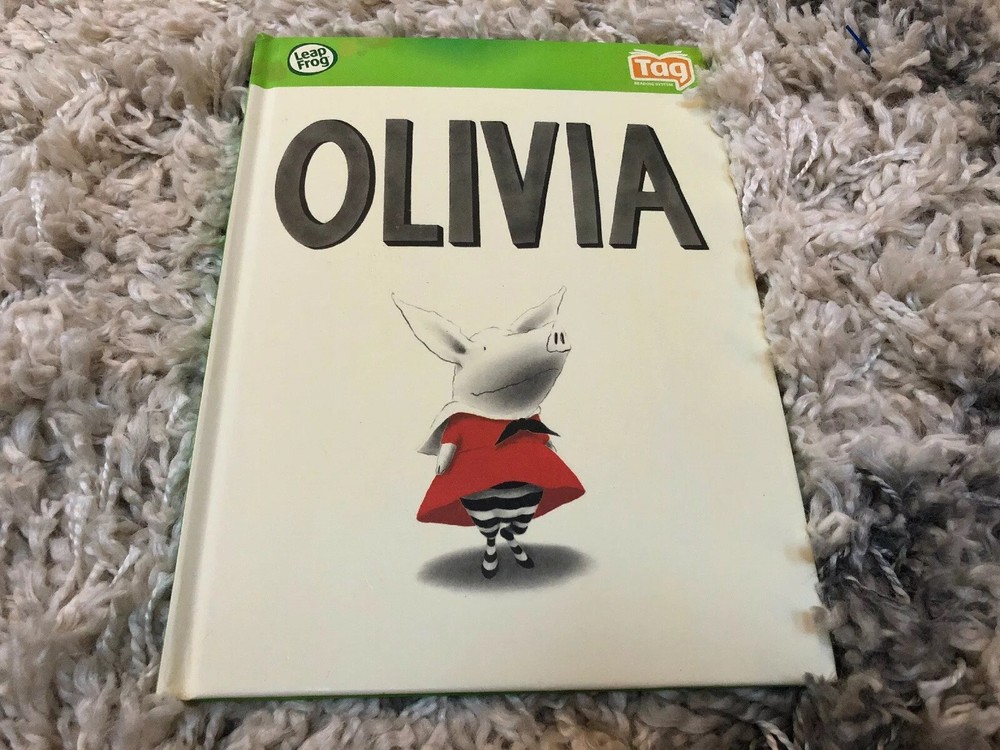 LeapFrog Tag Pen book — OLIVIA (not LeapReader compatible)