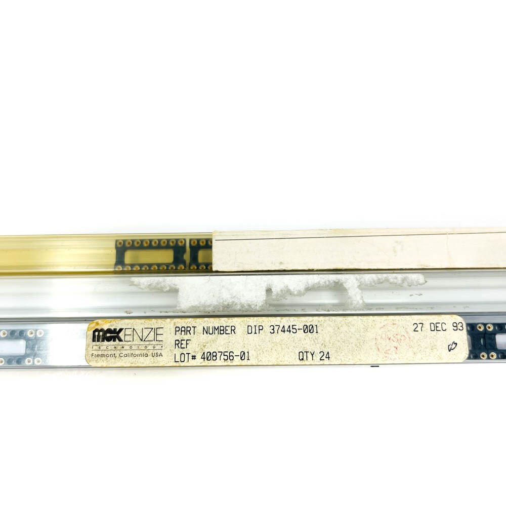 40 pcs MCKenzie Technology DIP 37445-001 IC Socket