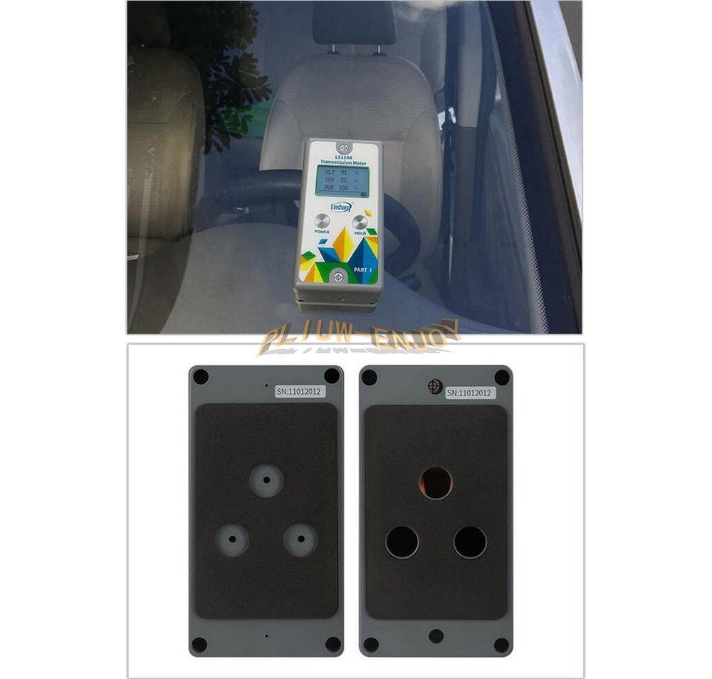 NEW LS110A Light Transmittance Meter,Window Tint Meter,Split Transmission Meter