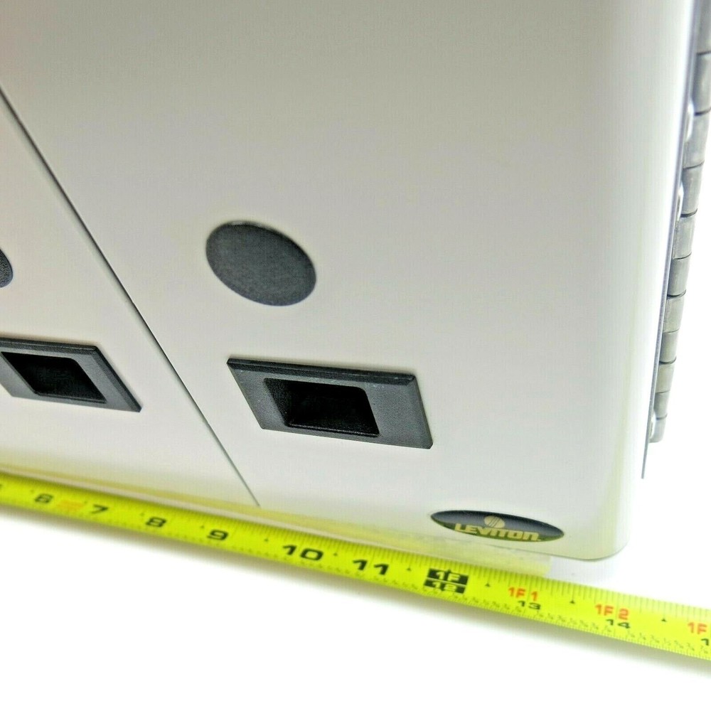 LEVITON - CPC SERIES ( CPC12-STD ) FIBER OPTIC PATCH PANEL CENTER.