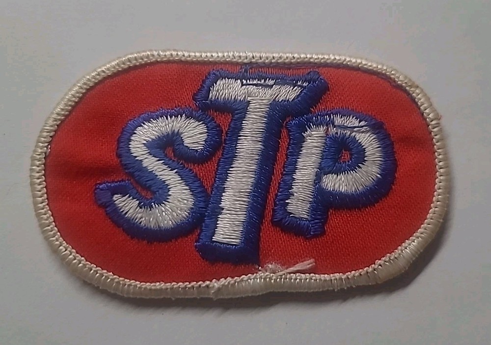 Vintage STP patch
