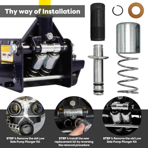 Low Side Smaller Pump Piston Pump Plunger Kit for 3 Ton Hydraulic Floor Jack