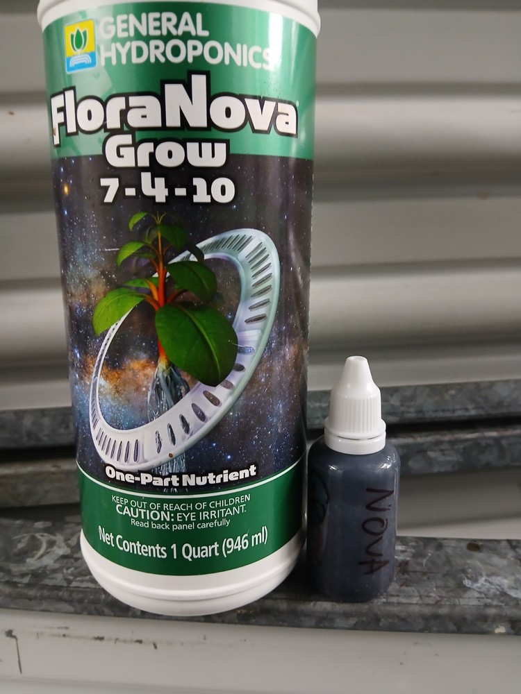 General Hydroponics Flora Nova Series GROW 30mL